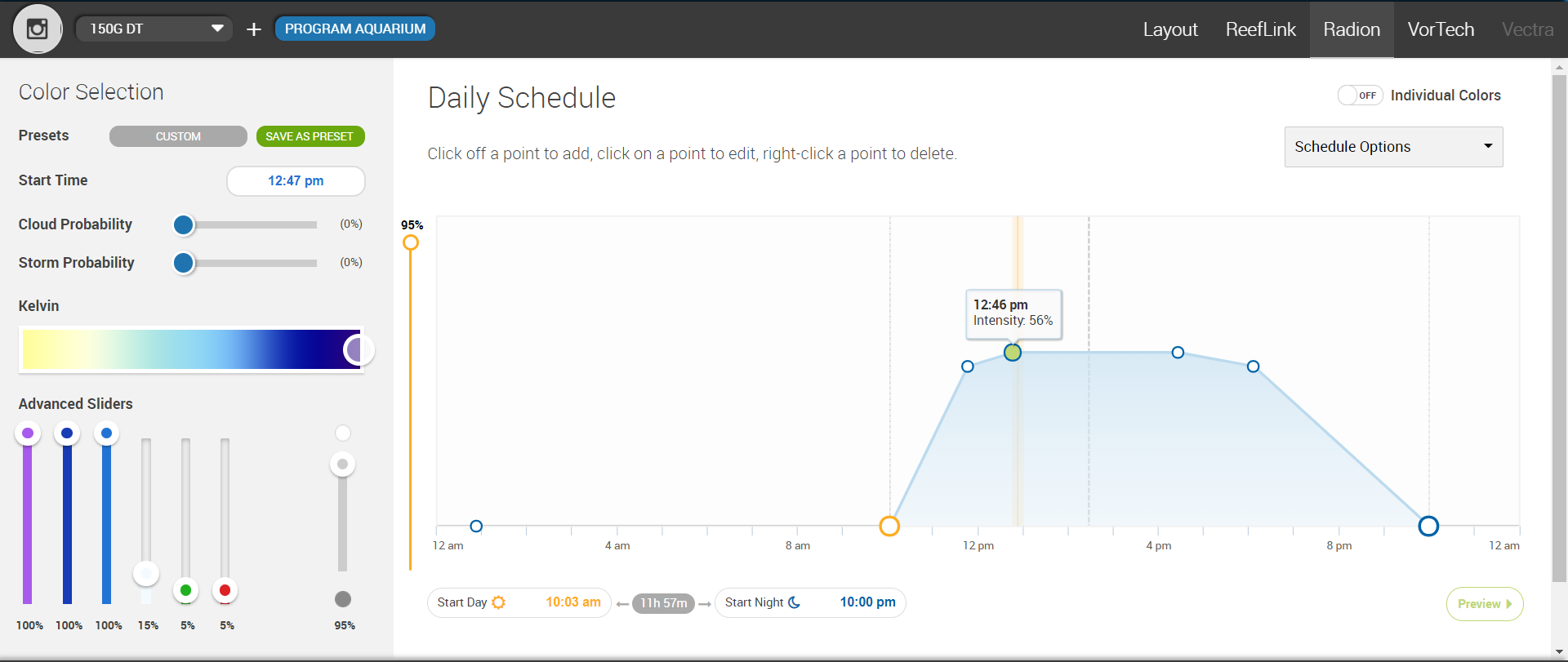 Best Saltwater Aquarium Light Schedule For Healthy Corals