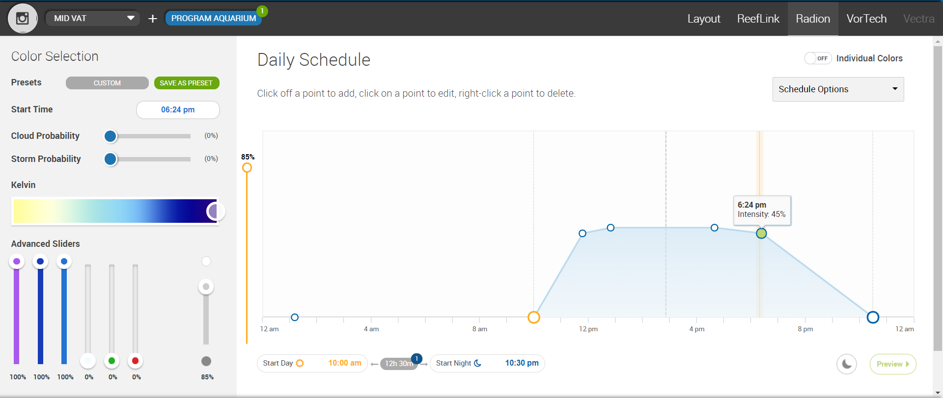 Best Saltwater Aquarium Light Schedule For Healthy Corals
